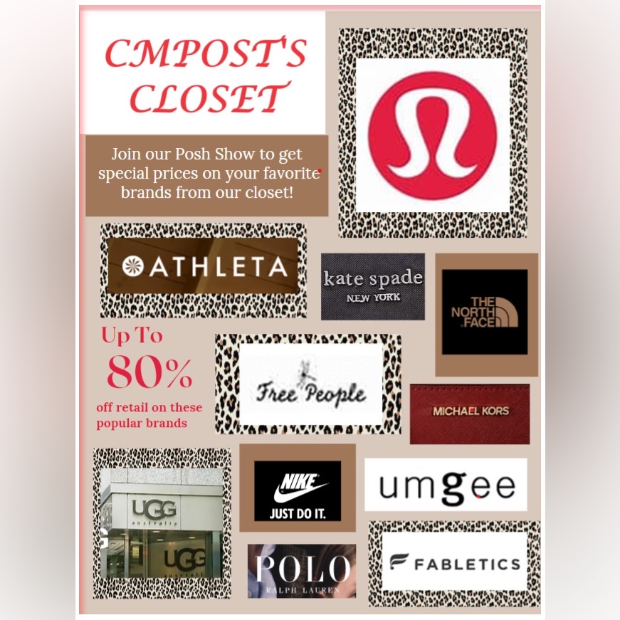 Pop Up Show  Athletic Wear Bargains